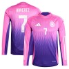 Nogometni Dres Njemačka Kai Havertz 7 Gostujući Euro 2024 Dugim Rukavima Nogometni Dres Njemačka Kai Havertz 7 Gostujući Euro 2024 Dugim Rukavima